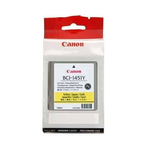 Canon BCI-1451C Geel 130 ml - 0173B001
