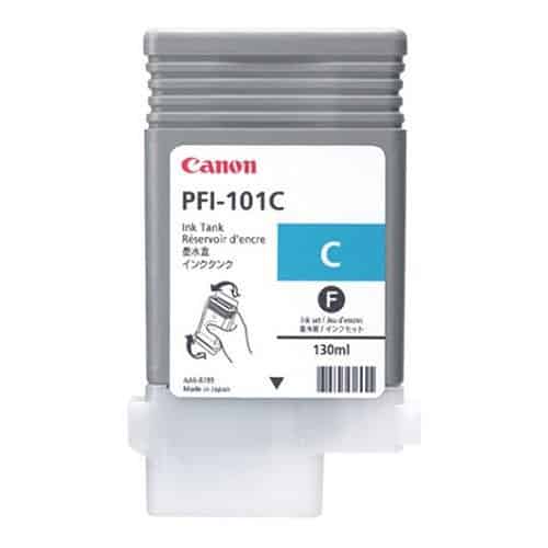 Canon PFI-101B Cyaan 130 ml - 0884B001