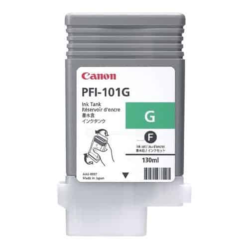 Canon PFI-101G Groen 130 ml - 0890B001