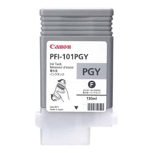 Canon PFI-101PGY Foto Grijs 130 ml - 0893B001