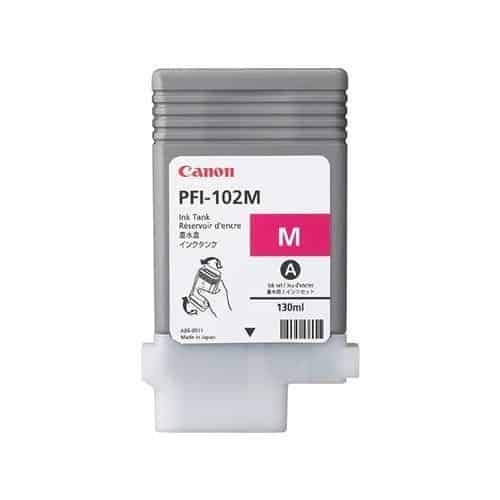 Canon PFI-102M Magenta 130 ml - 0897B001