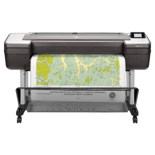 HP DesignJet T1700 ps - A0 Plotter - 44 inch - 1VD87A