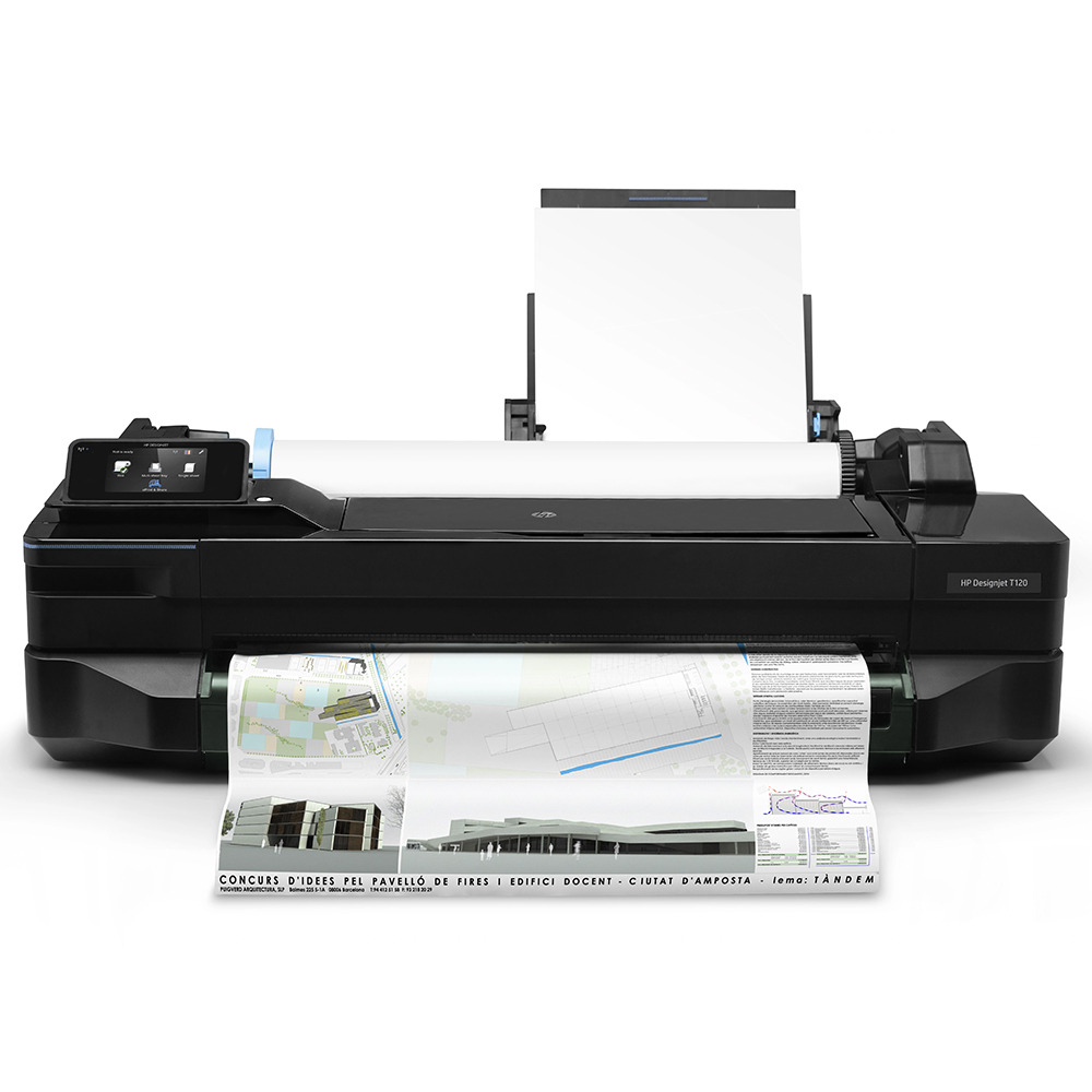 HP DesignJet T120 ePrinter 2018 edition 24 inch - 01
