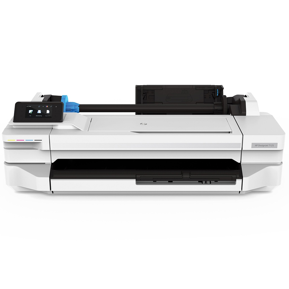 HP DesignJet T125 24 inch - 00