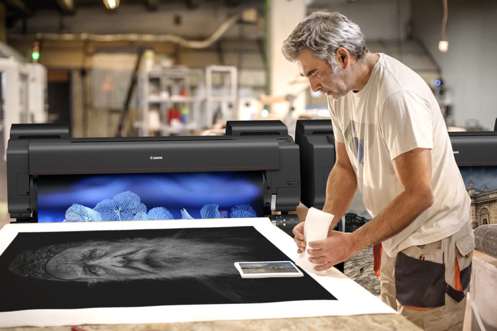 De beste grootformaat fotoprinter