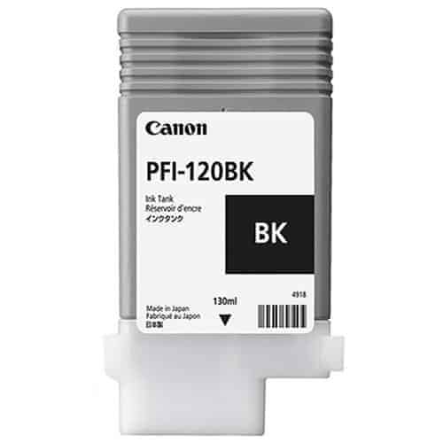 Canon PFI-120BK Zwart 130 ml - 2885C001