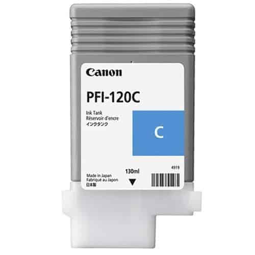 Canon PFI-120C Cyaan 130 ml - 2886C001