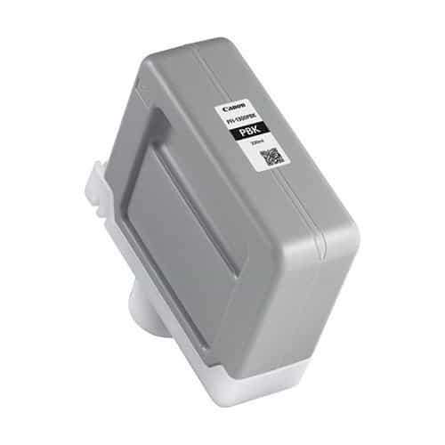 Canon PFI-1300PBK Foto Zwart 330 ml - 0811C001