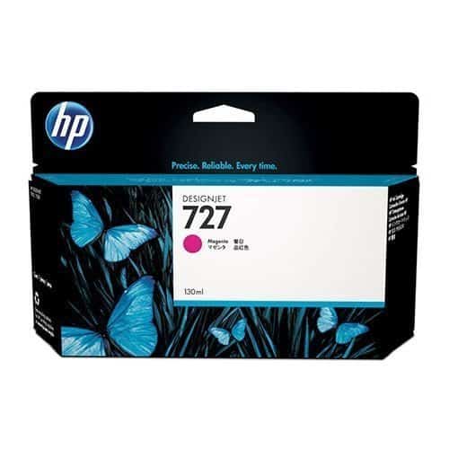 HP 727 - 130 ml Magenta Inkt Cartridge - B3P20A