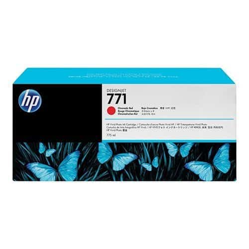 HP 771C - 775 ml Chromatisch Rood inkt cartridge - B6Y08A