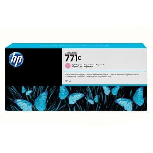 HP 771C - 775 ml Licht Magenta inkt cartridge - B6Y11A