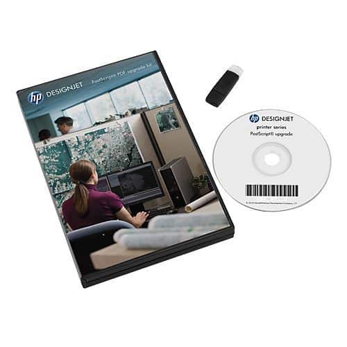 HP DesignJet PostScript/PDF upgradekit - C0C66C