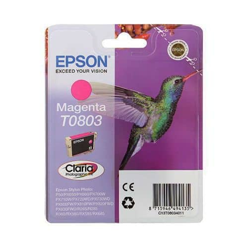 Epson T0803 Magenta - Claria inkt