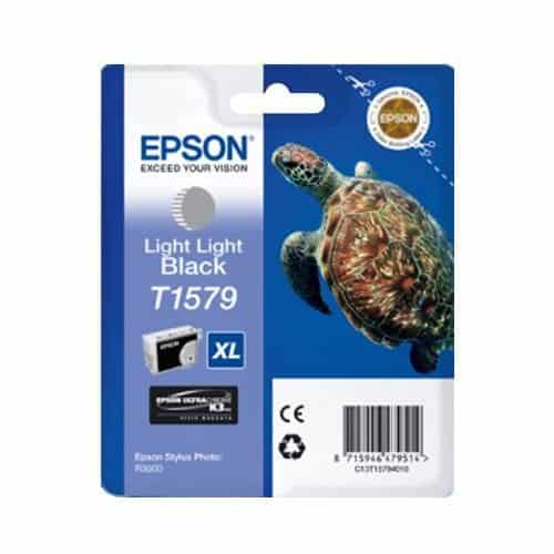 Epson T1579 - 26 ml Licht Licht Zwart inkt cartridge - C13T15794010