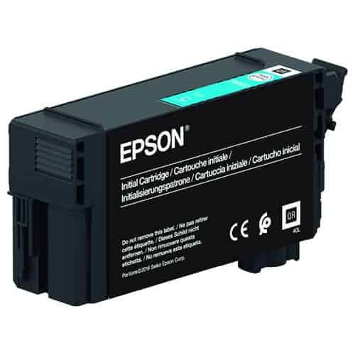 Epson 26 ml Cyaan UltraChrome XD2 inkt cartridge - C13T40C240