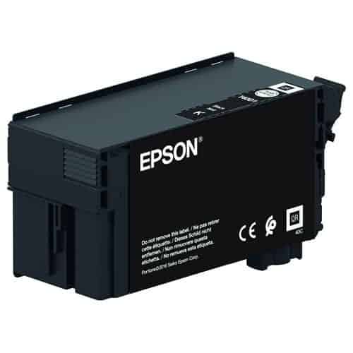 Epson 80 ml Zwart UltraChrome XD2 inkt cartridge - C13T40D140