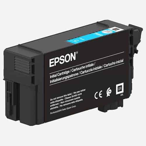 Epson 50 ml Cyaan UltraChrome XD2 inkt cartridge - C13T40D240