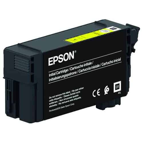 Epson 50 ml Geel UltraChrome XD2 inkt cartridge - C13T40D440