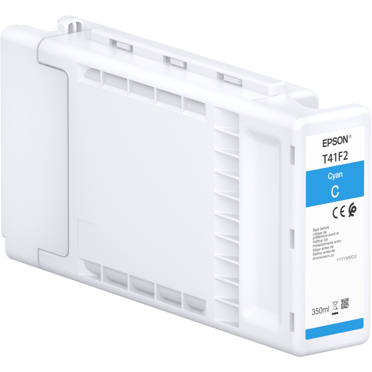 Epson 350 ml Cyaan UltraChrome XD2 inkt cartridge - C13T41F240