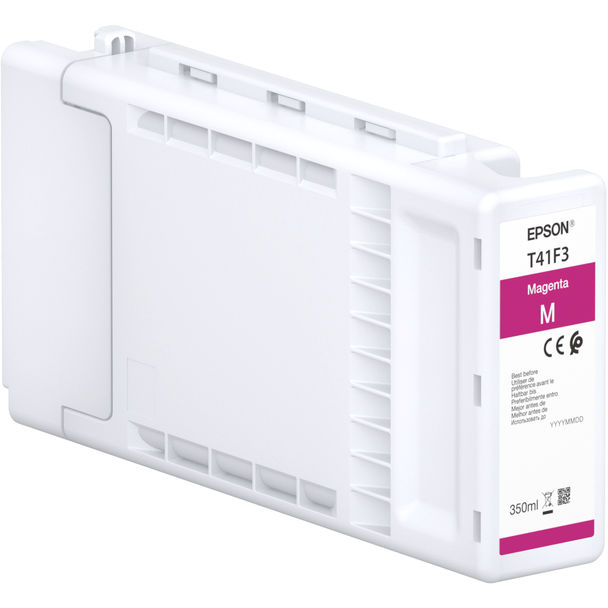 Epson 350 ml Magenta UltraChrome XD2 inkt cartridge - C13T41F34N