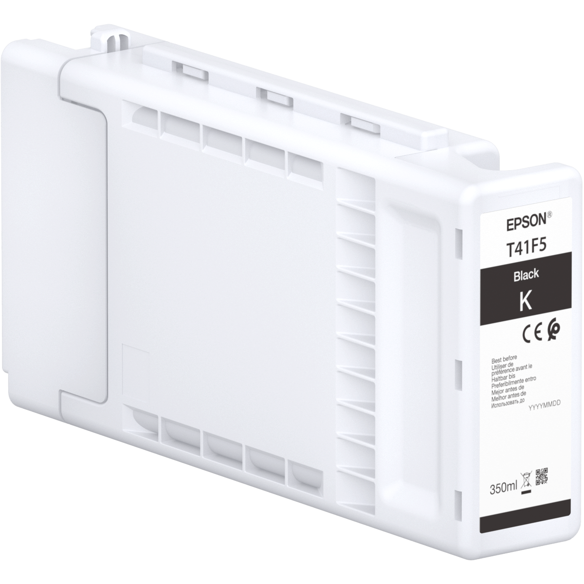 Epson 350 ml Zwart UltraChrome XD2 inkt cartridge - C13T41F540