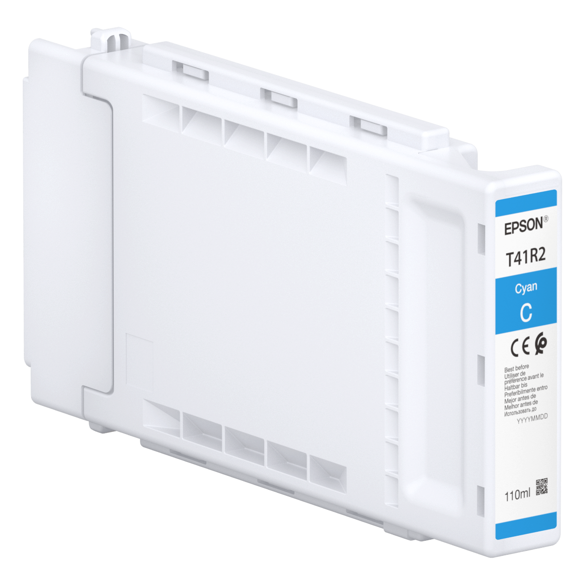 Epson 110 ml Cyaan UltraChrome XD2 inkt cartridge - C13T41R240