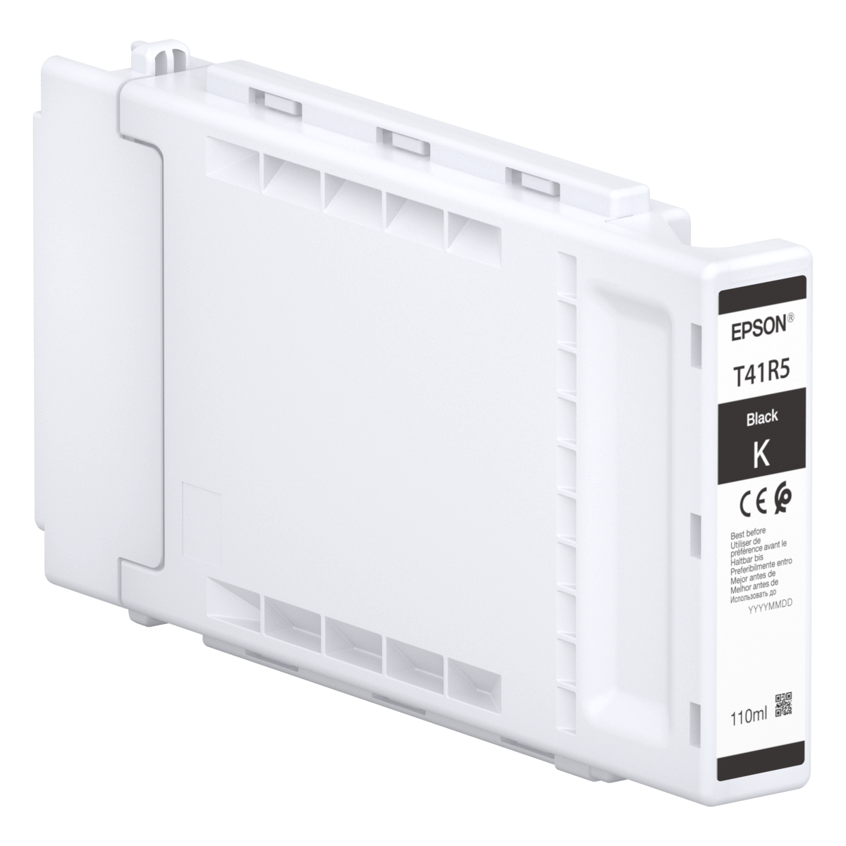 Epson 110 ml Zwart UltraChrome XD2 inkt cartridge - C13T41R540