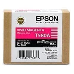 Epson T580A - 80 ml Vivid Magenta - C13T580A00