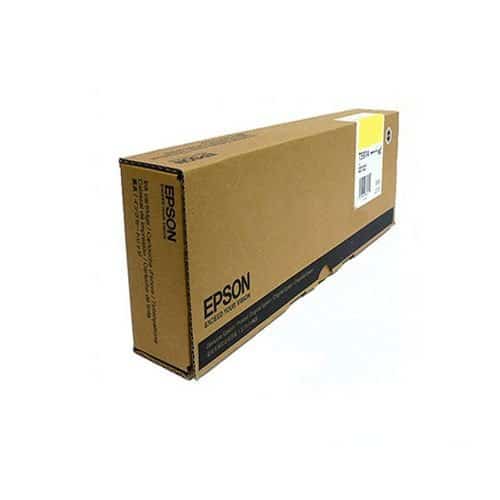 Epson T5914 - 700 ml Geel inkt cartridge - C13T591400