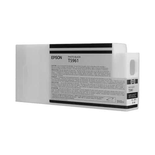 Epson T5961 - 350 ml Foto Zwart inkt - C13T596100