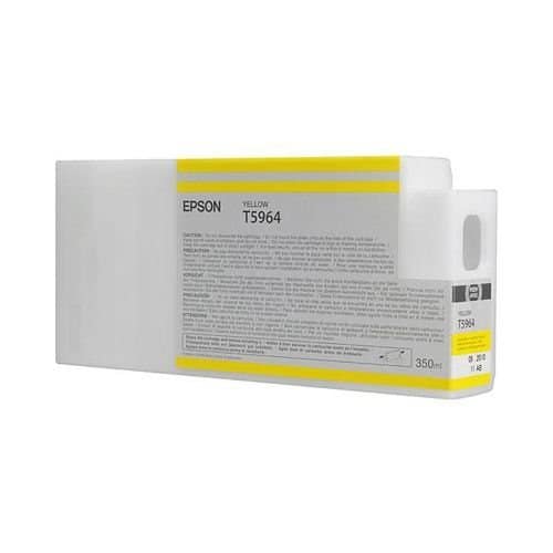 Epson T5964 - 350 ml Geel inkt cartridge - C13T596400