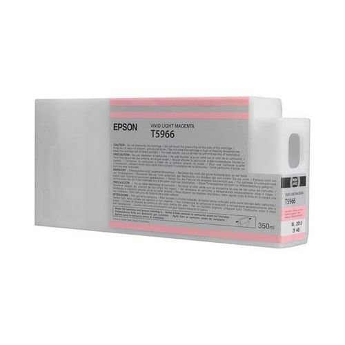 Epson T5966 - 350 ml Vivid Licht Magenta inkt cartridge - C13T596600