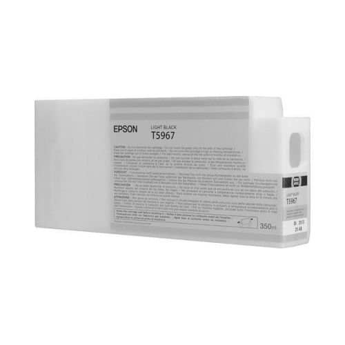 Epson T5967 - 350 ml Licht Zwart inkt cartridge - C13T596700