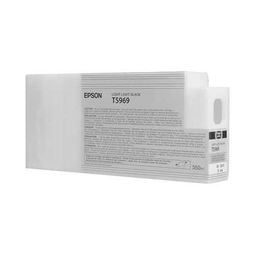 Epson T5969 - 350 ml Licht Licht Zwart inkt cartridge - C13T596900