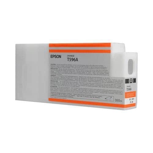 Epson T596A - 350 ml Oranje inkt cartridge - C13T596A00
