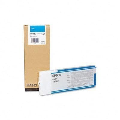 Epson T6062 - 220 ml Cyaan inkt cartridge - C13T606200