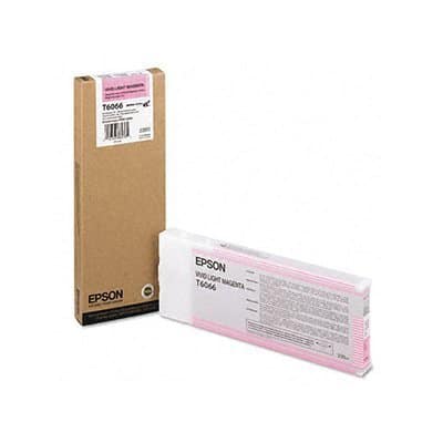 Epson T6066 - 220 ml Vivid Licht Magenta inkt cartridge - C13T606600