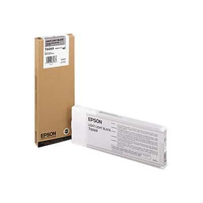 Epson T6069 - 220 ml Licht Licht Zwart inkt cartridge - C13T606900