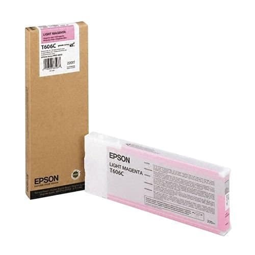 Epson T606C Vivid Licht Magenta 220 ml - C13T606C00