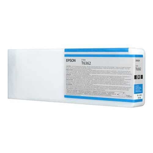Epson T6362 - 700 ml Cyaan inkt cartridge - C13T636200