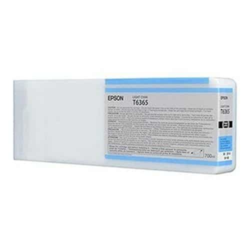 Epson T6365 - 700 ml Licht Cyaan inkt cartridge - C13T636500