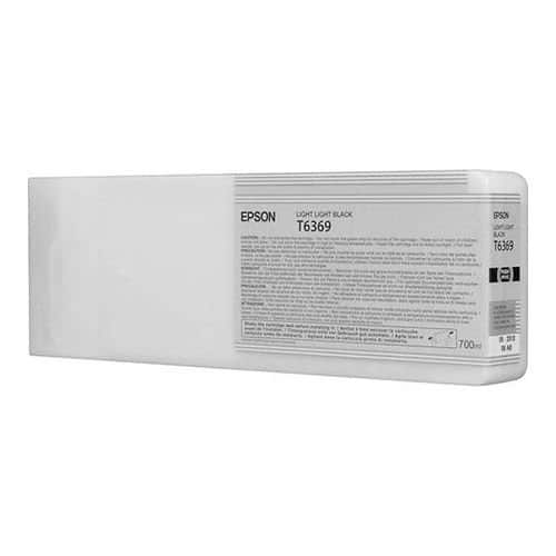 Epson T6369 - 700 ml Licht Licht Zwart inkt cartridge - C13T636900
