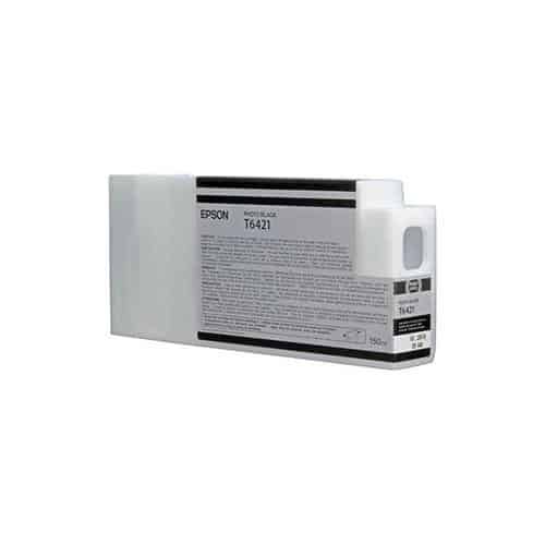 Epson T6421 - 150 ml Foto Zwart inkt cartridge - C13T642100
