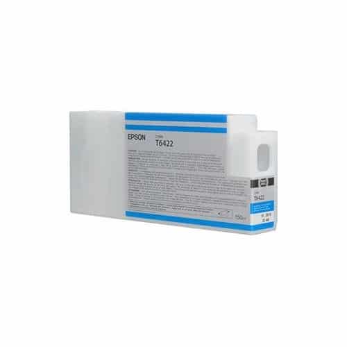 Epson T6422 - 150 ml Cyaan inkt cartridge - C13T642200