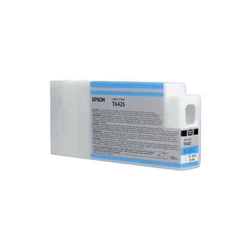 Epson T6425 - 150 ml Licht Cyaan inkt cartridge - C13T642500