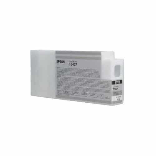 Epson T6427 - 150 ml Licht Zwart inkt cartridge - C13T642700