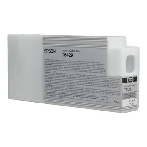 Epson T6429 - 150 ml Licht Licht Zwart inkt cartridge - C13T642900
