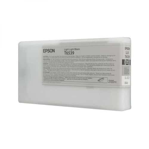 Epson T6539 - 200 ml Licht Licht Zwart inkt cartridge - C13T653900