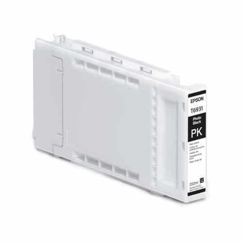 Epson T6931 - 350 ml Foto Zwart UltraChr XD inkt cartridge - C13T693100