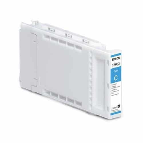 Epson T6932 - 350 ml Cyaan UltraChr XD inkt cartridge - C13T69320N